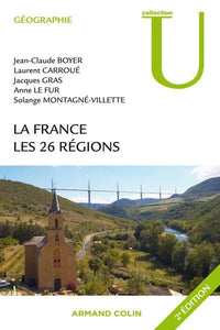 La France - Les 26 régions