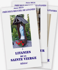 Precieux recueil de litanies