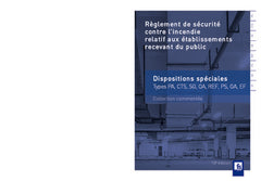Dispositions spéciales