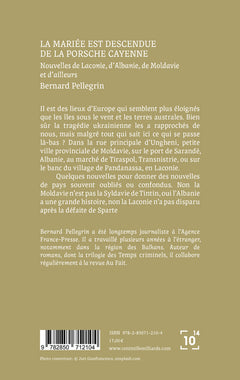 La mariée est descendue de la Porsche Cayenne