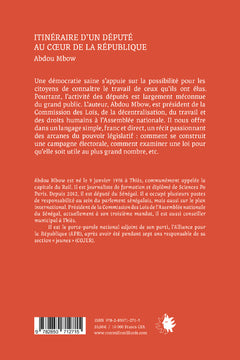 Itinéraire d'un député au coeur de la république