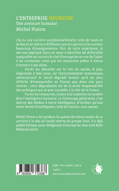 L'entreprise heureuse