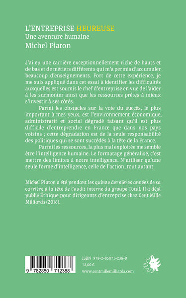 L'entreprise heureuse