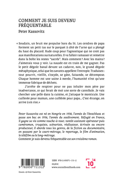 Comment je suis devenu fréquentable