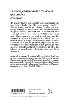 La mode, observatoire d'un monde qui change
