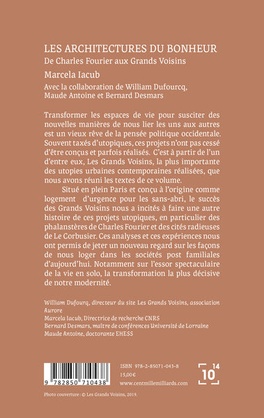 Les architectures du bonheur