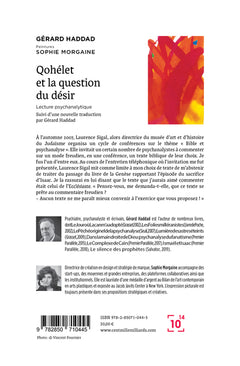Qohélet et la question du désir