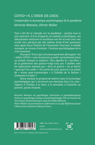 COVID-19, l'onde de choc