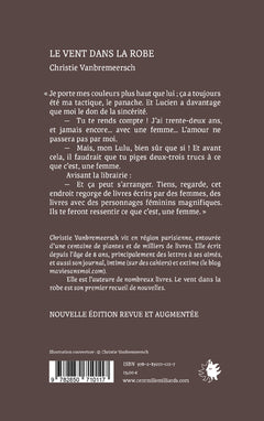 Le vent dans la robe, nouvelle édition