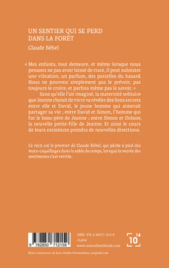 Un sentier qui se perd dans la forêt