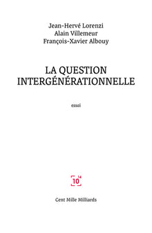 La question intergénérationnelle