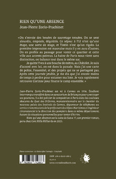 RIEN QU'UNE ABSENCE