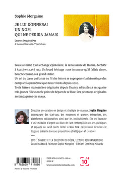 Je lui donnerai un nom qui ne périra jamais