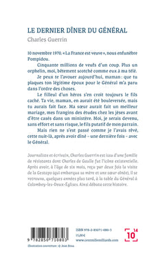 Le dernier dîner du Général