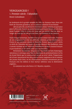 Vengeances, tome 1