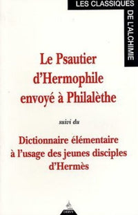 Le Psautier d'Hermophile envoyé à Philalèthe