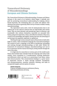 Transcultural Dictionary of Misunderstandings