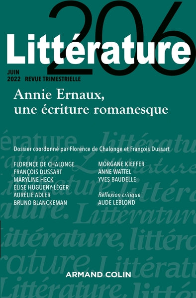 Littérature Nº206 2/2022
