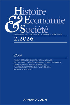 Histoire, Economie et Société 2/2026
