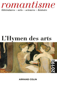 Romantisme N°183 1/2019 Épistémocritique