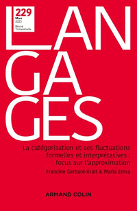 Langages Nº 229 1/2023