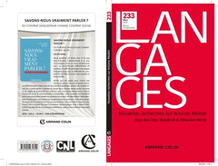 Langages nº 233 1/2024