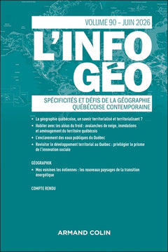 L'information géographique - n°2/2026