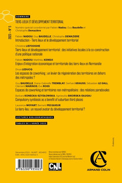 Revue d'économie régionale et urbaine Nº5/2023