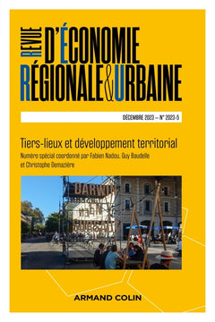 Revue d'économie régionale et urbaine Nº5/2023