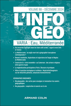 L'information géographique
