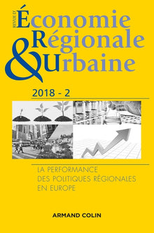 Revue d'économie régionale et urbaine n° 2/2018