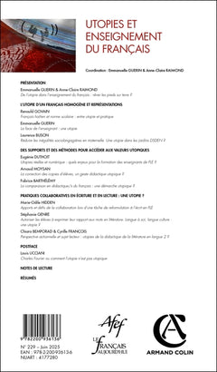 Le Français aujourd'hui Nº229 2/2025