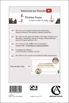 Annales historiques de la Révolution française Nº423 1/2026
