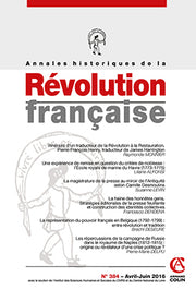 Annales historiques de la Révolution française n° 384 (2/2016) Varia