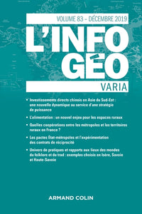 L'information géographique