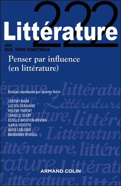 Littérature Nº222 2/2026