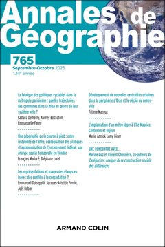 Annales de géographie