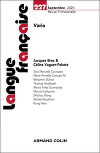 Langue française Nº227 3/2025