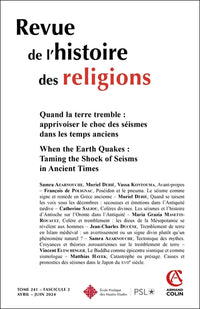 Revue de l'histoire des religions - Nº2/2024