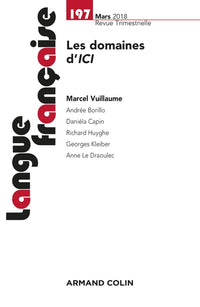 Les domaines d'ICI