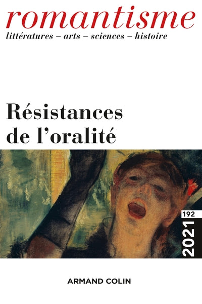 Résistances de l'oralité