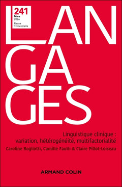 Langages Nº 241 1/2026