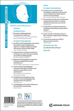 Carrefours de l'éducation n°59 (1/2025)