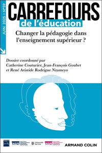 Carrefours de l'éducation n°59 (1/2025)
