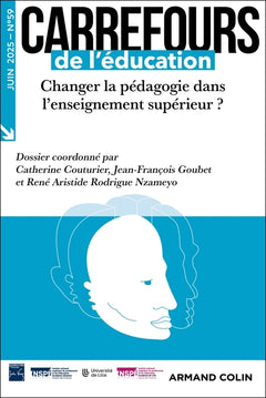 Carrefours de l'éducation n°59 (1/2025)