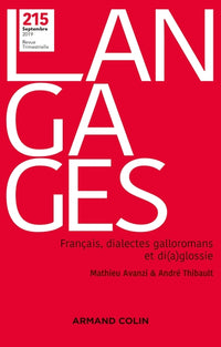 Langages Nº 215 3/2019