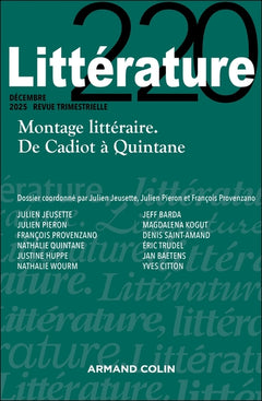 Littérature Nº220 4/2025