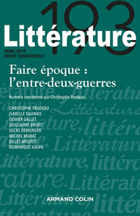 Faire époque : l'entre-deux-guerres