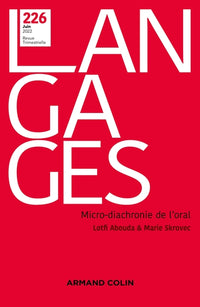 Langages Nº 226 2/2022