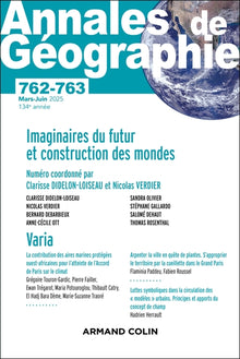 Annales de géographie - N°762-763 2-3/2025